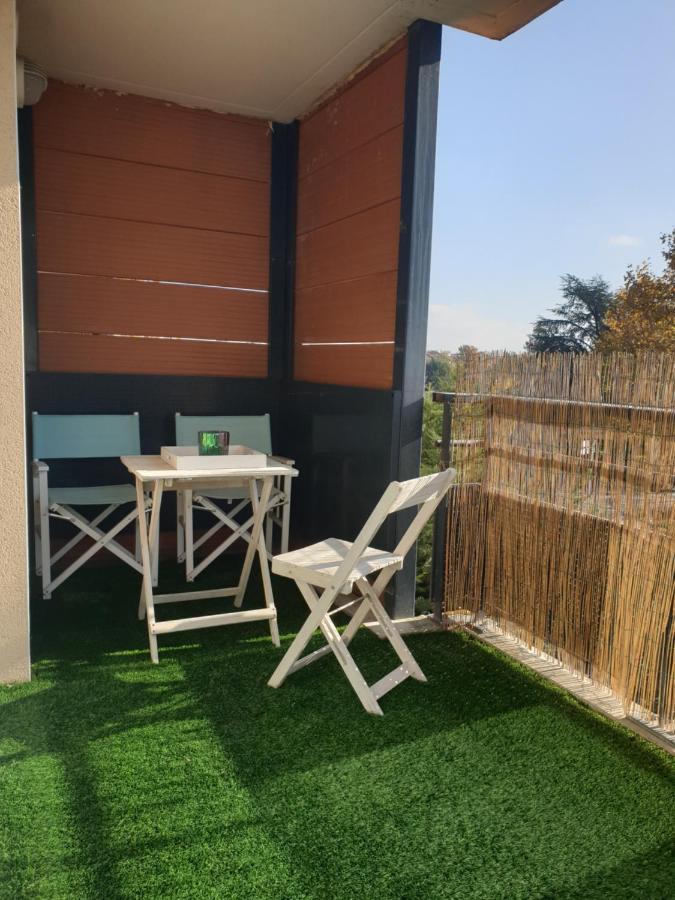 Cozy-Room Appartement Toulouse Bagian luar foto